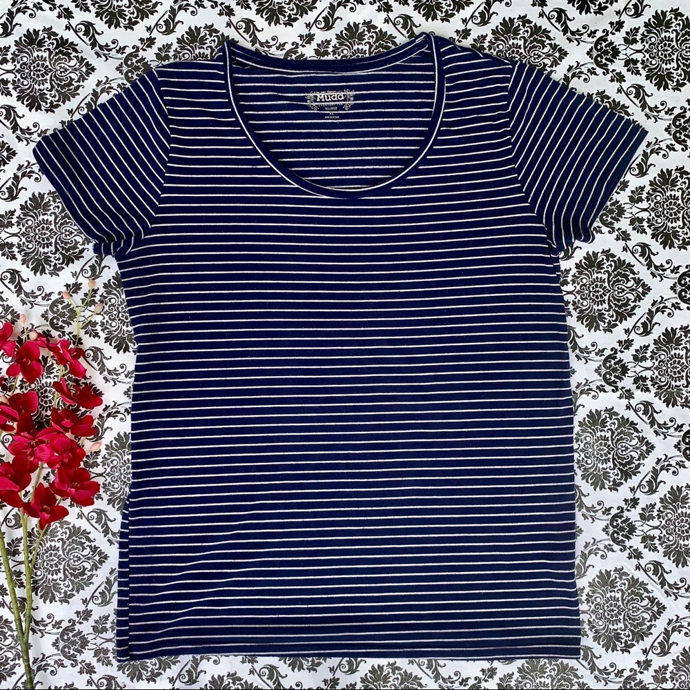 Mudd | Striped Everyday Tee